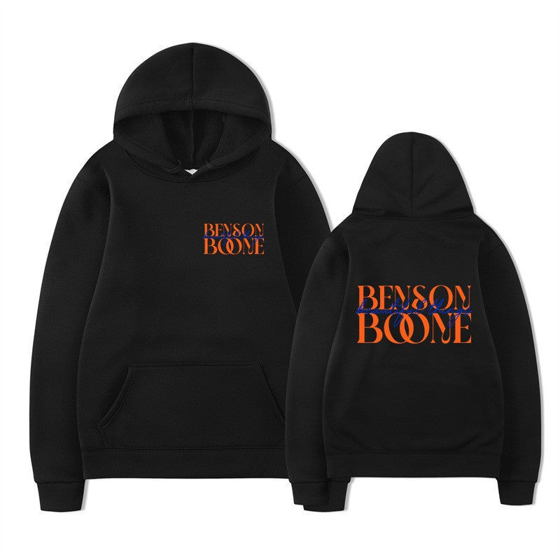 Kvinnors hoodie med kreativt tryck och mjukt inre Mirla-Eva Jonsson