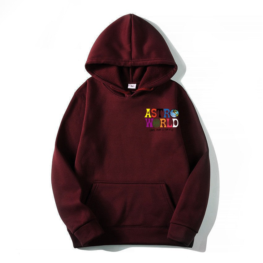 Kvinnors hoodie med lekfull grafisk design och mjuk insida Mirla-Eva Jonsson