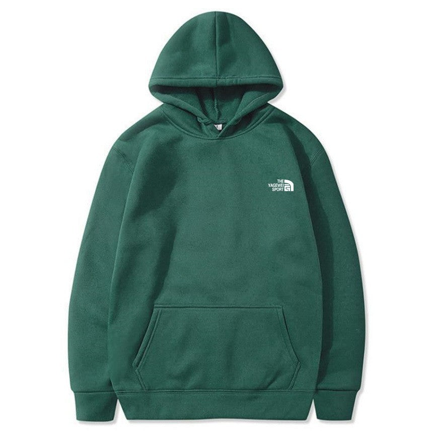 Kvinnors hoodie med mjukt fleecefoder och stilren minimalistisk design Mirla-Eva Jonsson