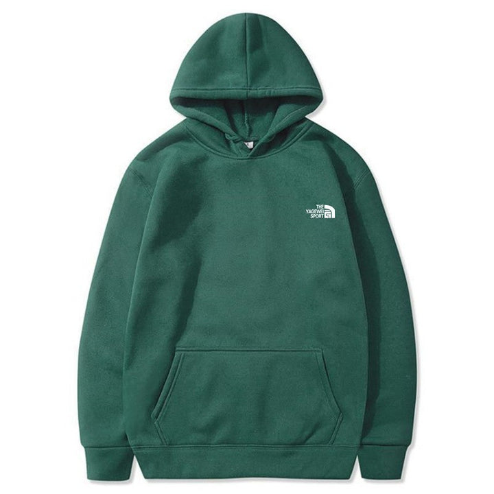 Kvinnors hoodie med mjukt fleecefoder och stilren minimalistisk design Mirla-Eva Jonsson