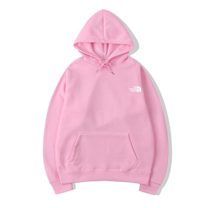 Kvinnors hoodie med mjukt fleecefoder och stilren minimalistisk design Mirla-Eva Jonsson