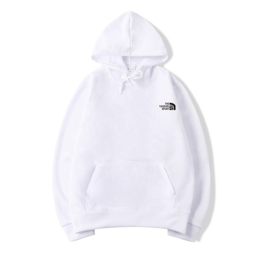 Kvinnors hoodie med mjukt fleecefoder och stilren minimalistisk design Mirla-Eva Jonsson