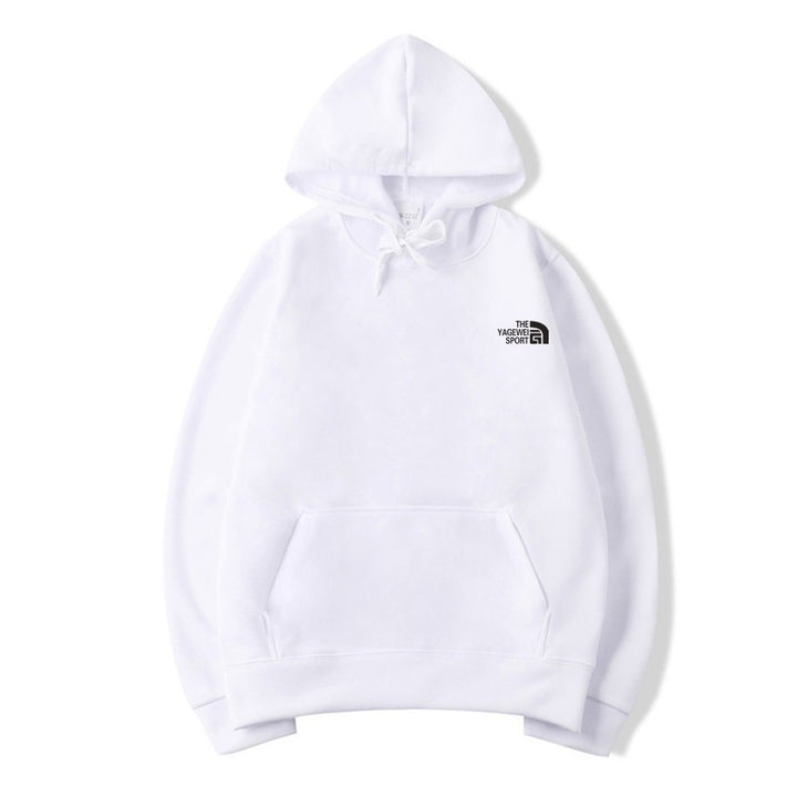 Kvinnors hoodie med mjukt fleecefoder och stilren minimalistisk design Mirla-Eva Jonsson