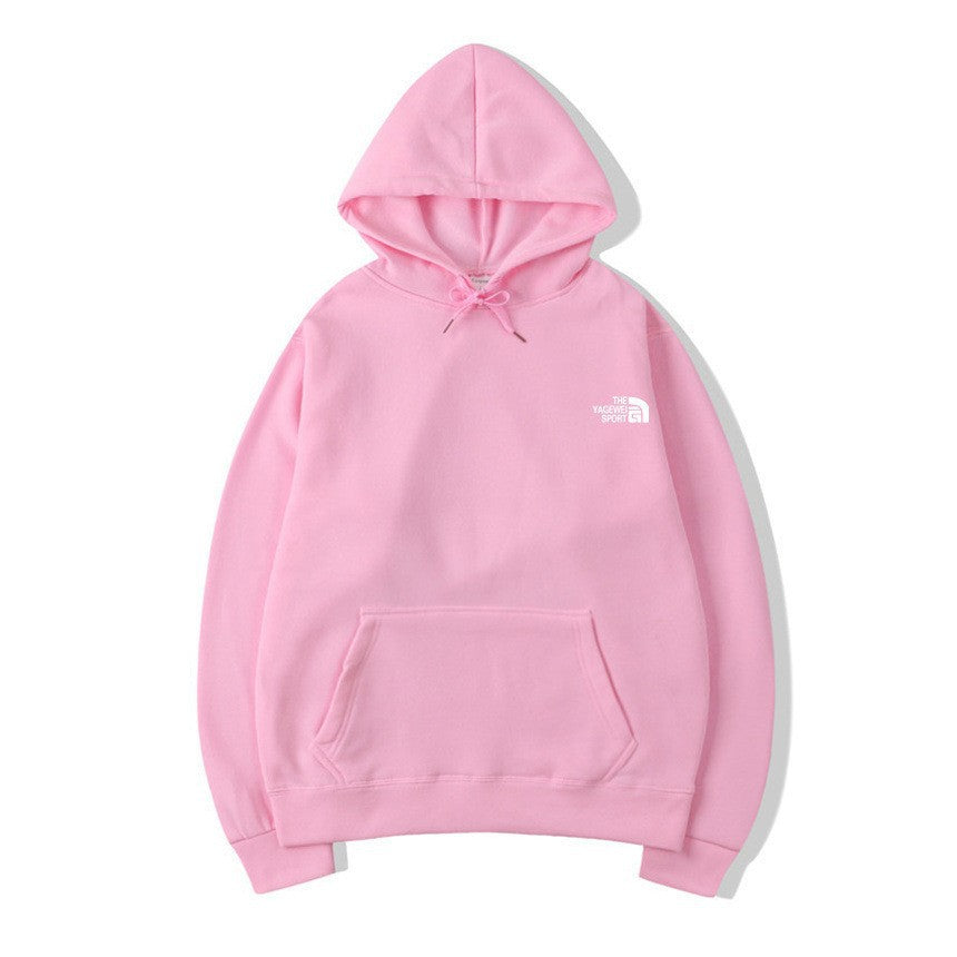 Kvinnors hoodie med mjukt fleecefoder och stilren minimalistisk design Mirla-Eva Jonsson