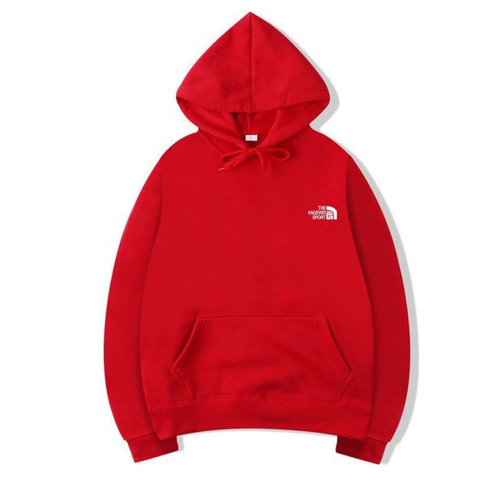 Kvinnors hoodie med mjukt fleecefoder och stilren minimalistisk design Mirla-Eva Jonsson