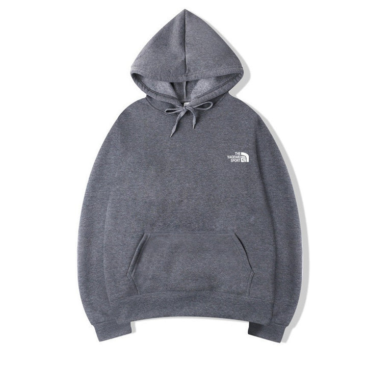 Kvinnors hoodie med mjukt fleecefoder och stilren minimalistisk design Mirla-Eva Jonsson