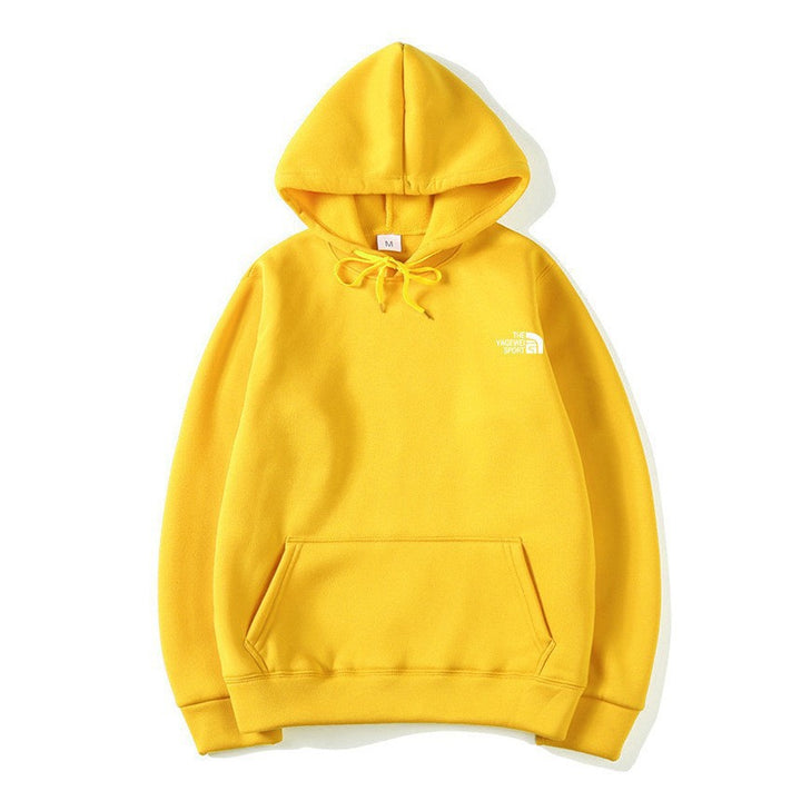 Kvinnors hoodie med mjukt fleecefoder och stilren minimalistisk design Mirla-Eva Jonsson
