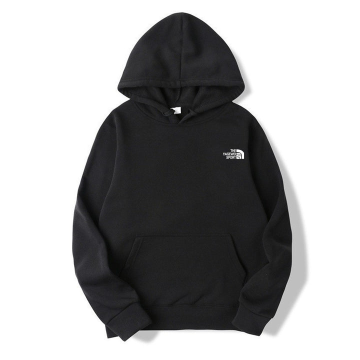 Kvinnors hoodie med mjukt fleecefoder och stilren minimalistisk design Mirla-Eva Jonsson