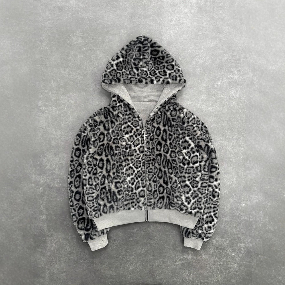 Kvinnors hoodie med mjukt foder och högkvalitativ dragkedja Mirla-Eva Jonsson