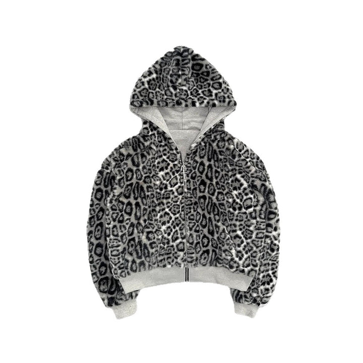 Kvinnors hoodie med mjukt foder och högkvalitativ dragkedja Mirla-Eva Jonsson