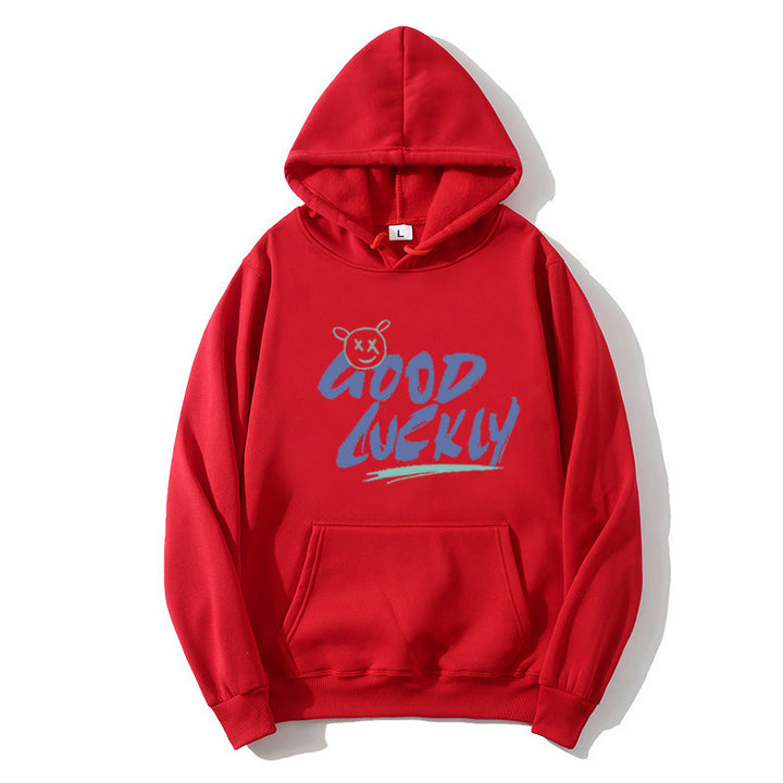 Kvinnors hoodie med modern grafisk design Mirla-Eva Jonsson