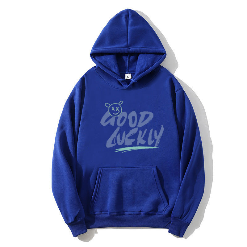 Kvinnors hoodie med modern grafisk design Mirla-Eva Jonsson