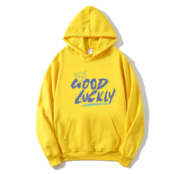 Kvinnors hoodie med modern grafisk design Mirla-Eva Jonsson