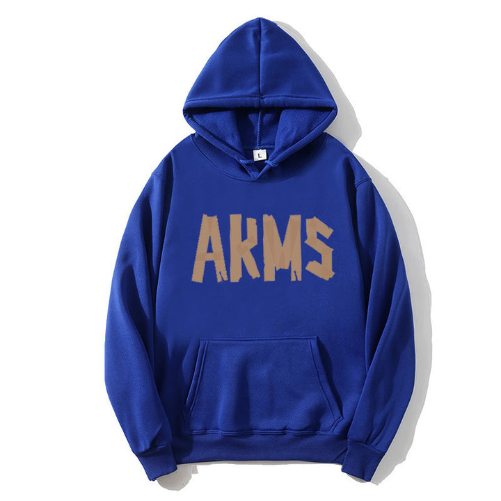 Kvinnors hoodie med modern grafisk tryck Mirla-Eva Jonsson
