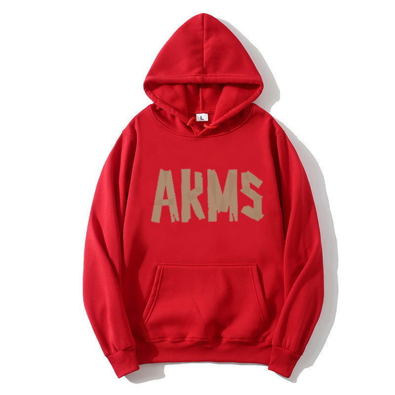 Kvinnors hoodie med modern grafisk tryck Mirla-Eva Jonsson