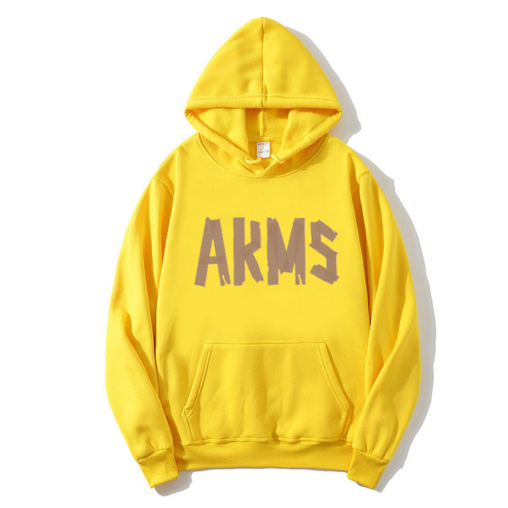 Kvinnors hoodie med modern grafisk tryck Mirla-Eva Jonsson