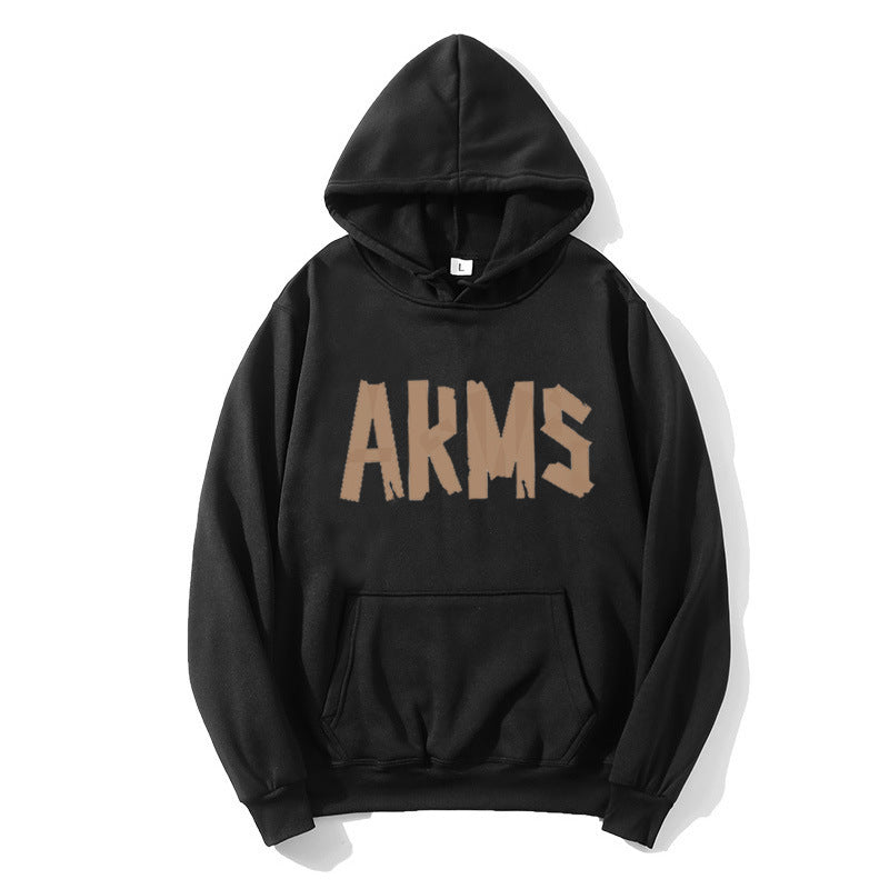 Kvinnors hoodie med modern grafisk tryck Mirla-Eva Jonsson