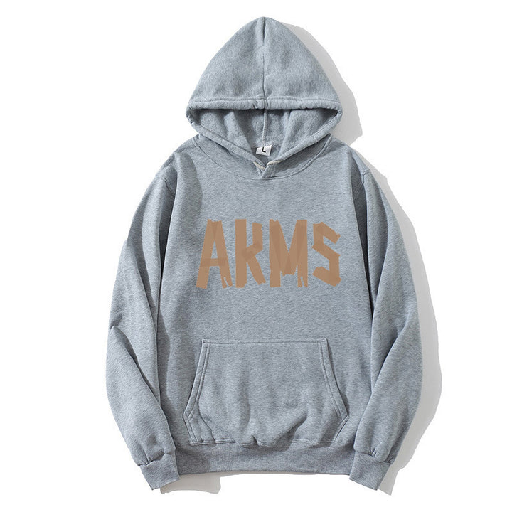 Kvinnors hoodie med modern grafisk tryck Mirla-Eva Jonsson