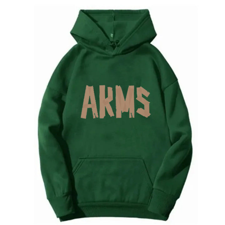Kvinnors hoodie med modern grafisk tryck Mirla-Eva Jonsson