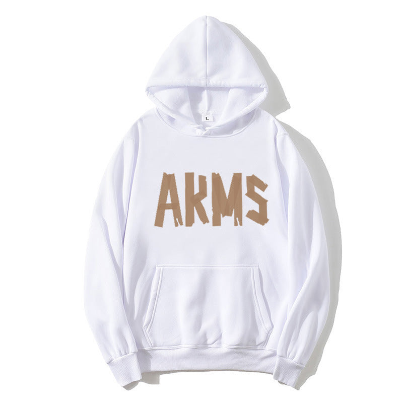 Kvinnors hoodie med modern grafisk tryck Mirla-Eva Jonsson