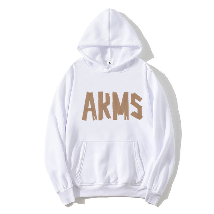 Kvinnors hoodie med modern grafisk tryck Mirla-Eva Jonsson