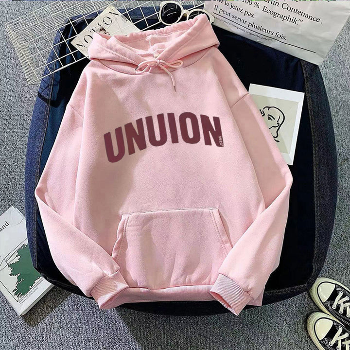Kvinnors hoodie med modern text Mirla 1772612799-Eva Jonsson