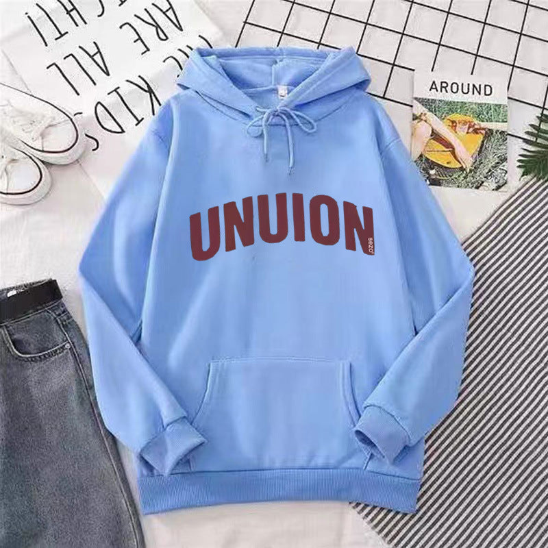 Kvinnors hoodie med modern text Mirla 1772612799-Eva Jonsson