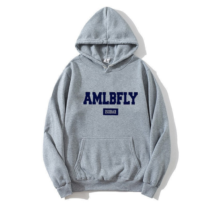 Kvinnors hoodie med modern text Mirla-Eva Jonsson
