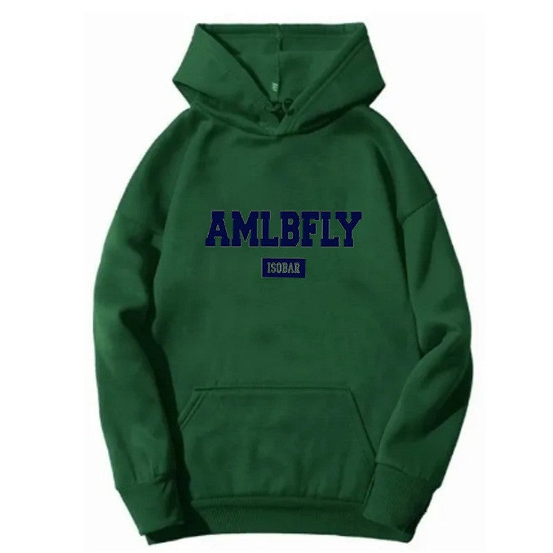 Kvinnors hoodie med modern text Mirla-Eva Jonsson