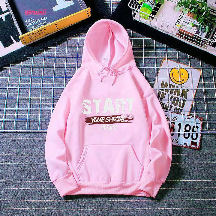 Kvinnors hoodie med motiverande text Mirla 1772612852-Eva Jonsson