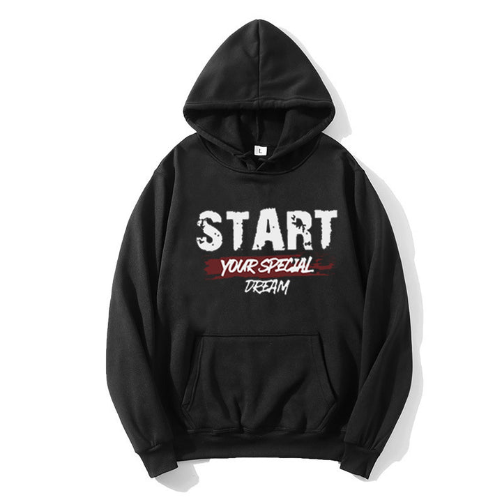Kvinnors hoodie med motiverande text Mirla 1772612852-Eva Jonsson