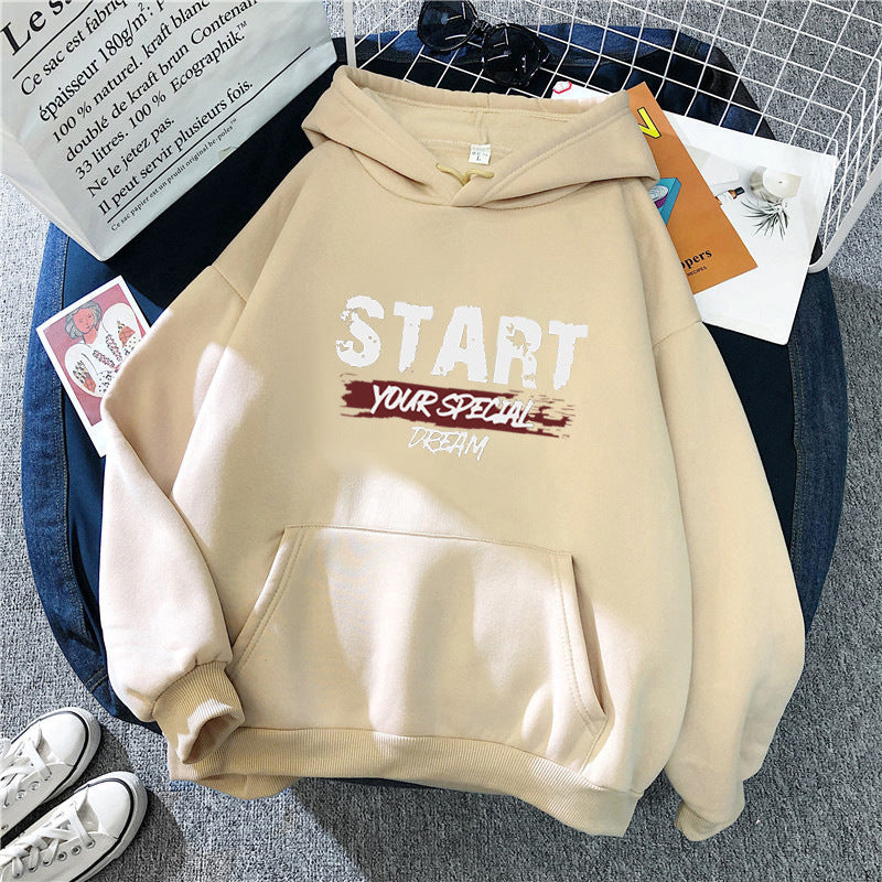 Kvinnors hoodie med motiverande text Mirla 1772612852-Eva Jonsson