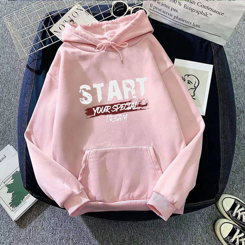 Kvinnors hoodie med motiverande text Mirla 1772612852-Eva Jonsson