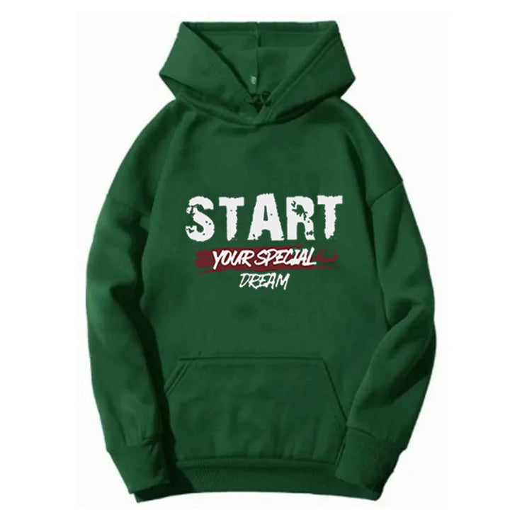 Kvinnors hoodie med motiverande text Mirla 1772612852-Eva Jonsson