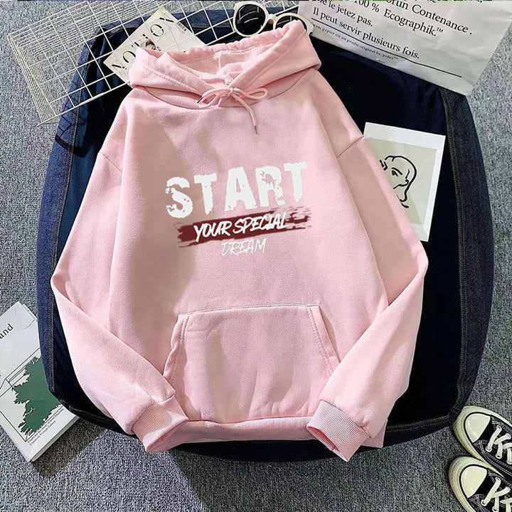 Kvinnors hoodie med motiverande text Mirla 1772612852-Eva Jonsson