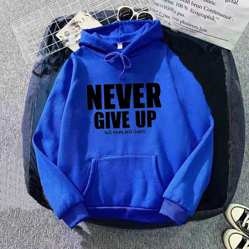 Kvinnors hoodie med motiverande text Mirla 1772613019-Eva Jonsson