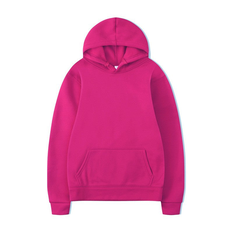 Kvinnors hoodie med praktisk kengurulomme och högkvalitativt material Mirla-Eva Jonsson