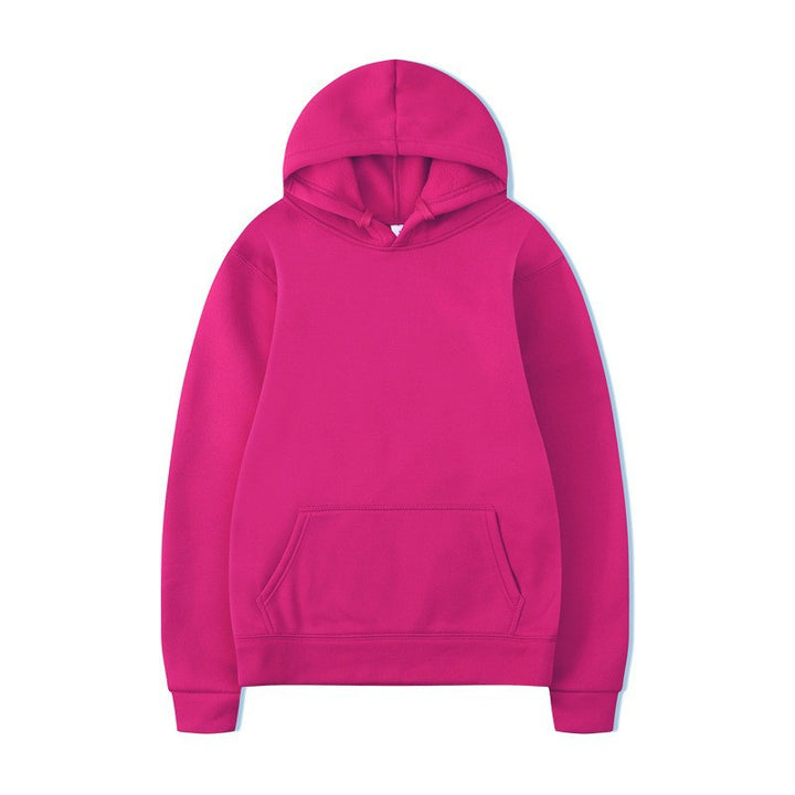 Kvinnors hoodie med praktisk kengurulomme och högkvalitativt material Mirla-Eva Jonsson