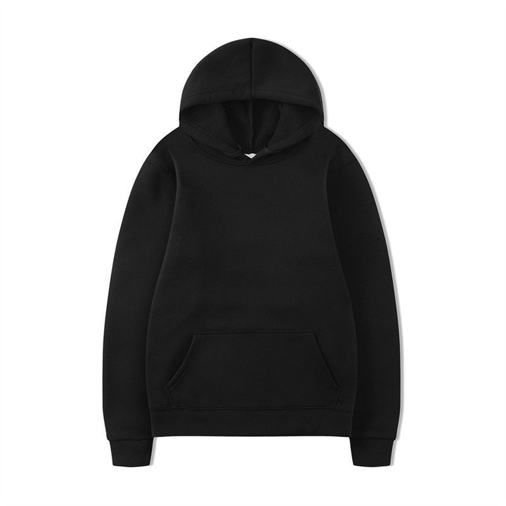 Kvinnors hoodie med praktisk kengurulomme och högkvalitativt material Mirla-Eva Jonsson