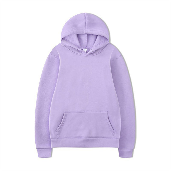 Kvinnors hoodie med praktisk kengurulomme och högkvalitativt material Mirla-Eva Jonsson