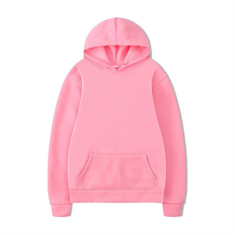 Kvinnors hoodie med praktisk kengurulomme och högkvalitativt material Mirla-Eva Jonsson