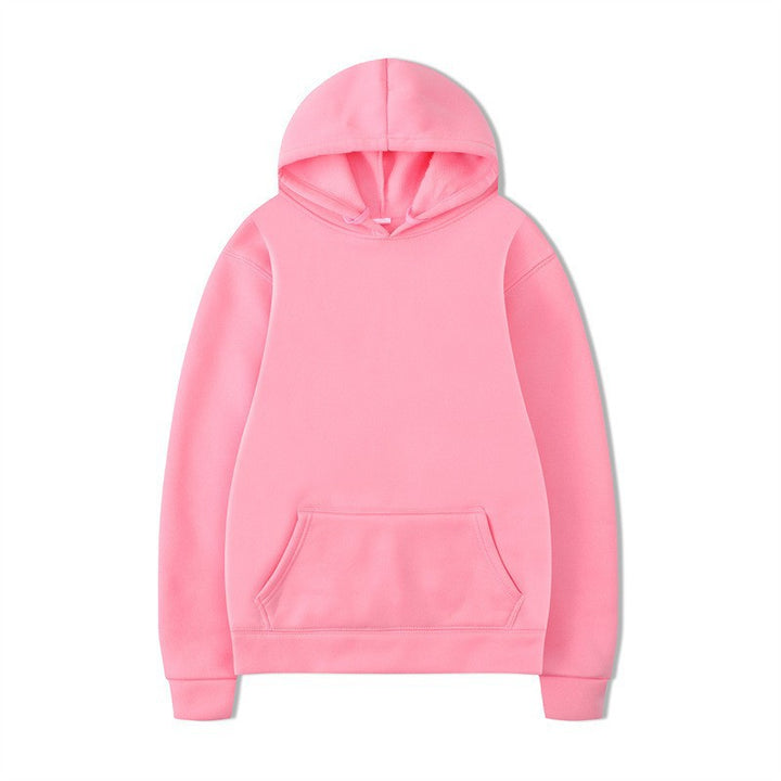 Kvinnors hoodie med praktisk kengurulomme och högkvalitativt material Mirla-Eva Jonsson