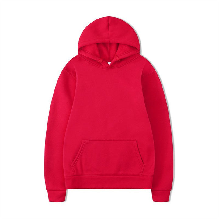 Kvinnors hoodie med praktisk kengurulomme och högkvalitativt material Mirla-Eva Jonsson