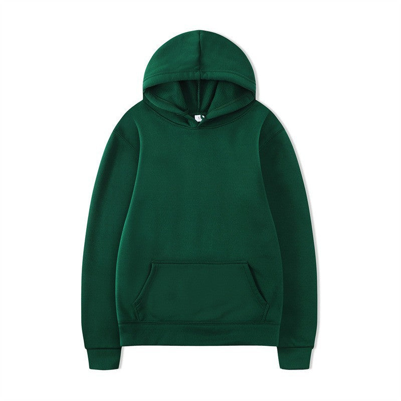 Kvinnors hoodie med praktisk kengurulomme och högkvalitativt material Mirla-Eva Jonsson