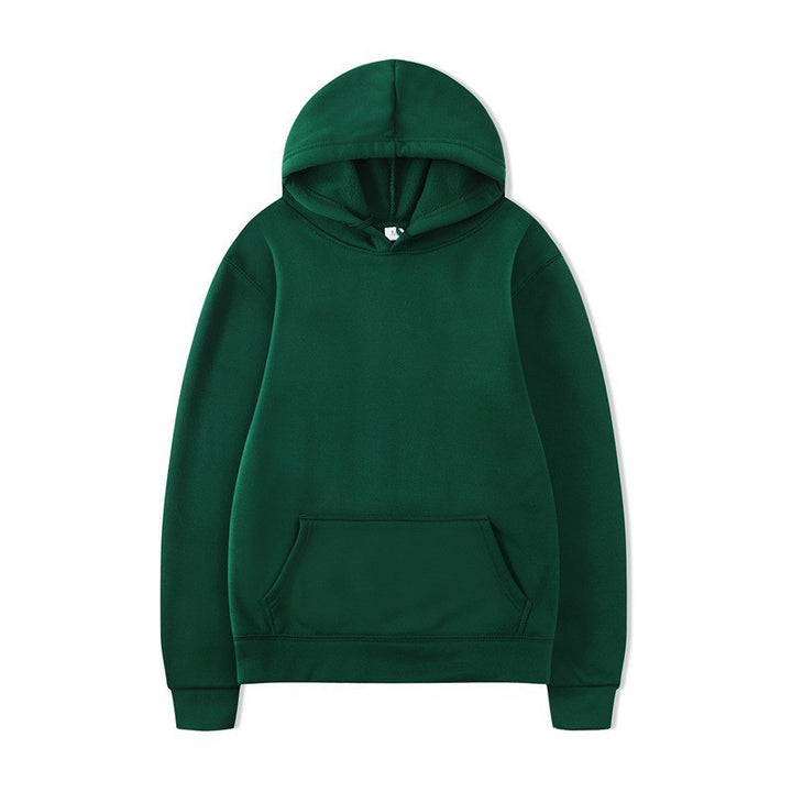 Kvinnors hoodie med praktisk kengurulomme och högkvalitativt material Mirla-Eva Jonsson