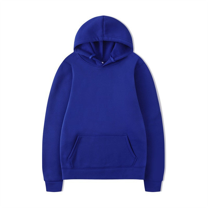 Kvinnors hoodie med praktisk kengurulomme och högkvalitativt material Mirla-Eva Jonsson