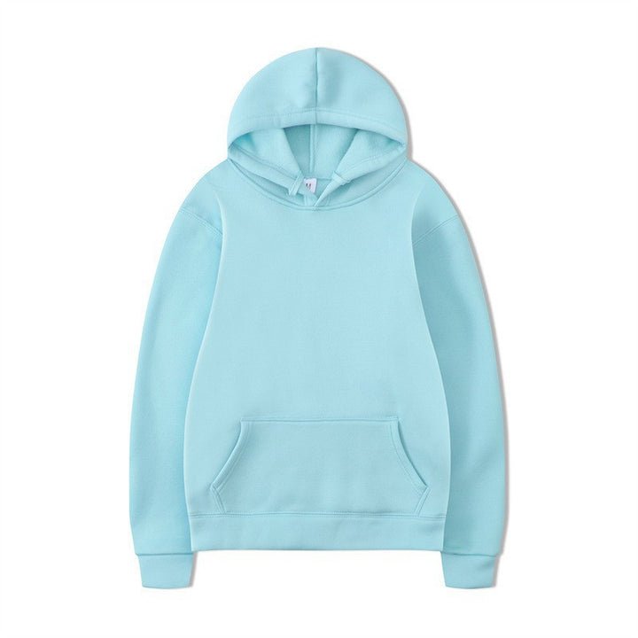 Kvinnors hoodie med praktisk kengurulomme och högkvalitativt material Mirla-Eva Jonsson