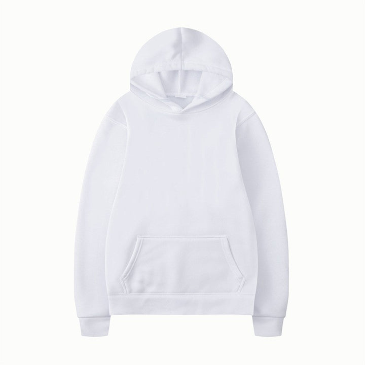 Kvinnors hoodie med praktisk kengurulomme och högkvalitativt material Mirla-Eva Jonsson