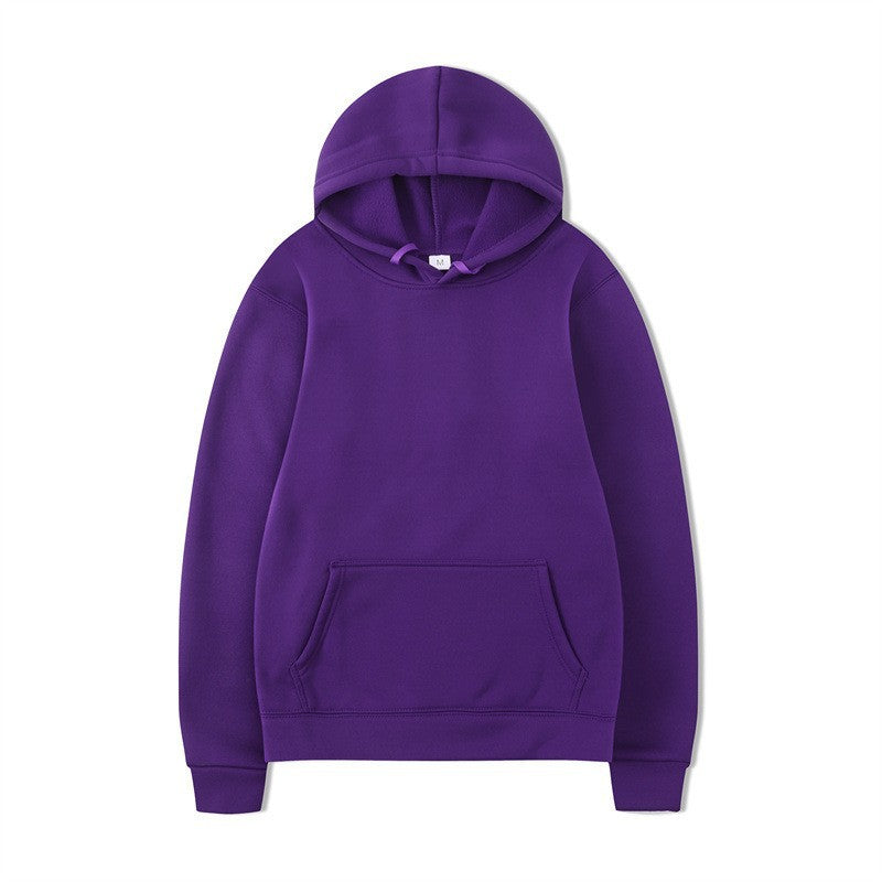 Kvinnors hoodie med praktisk kengurulomme och högkvalitativt material Mirla-Eva Jonsson
