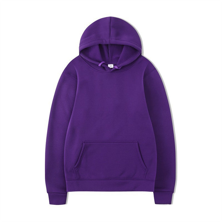 Kvinnors hoodie med praktisk kengurulomme och högkvalitativt material Mirla-Eva Jonsson